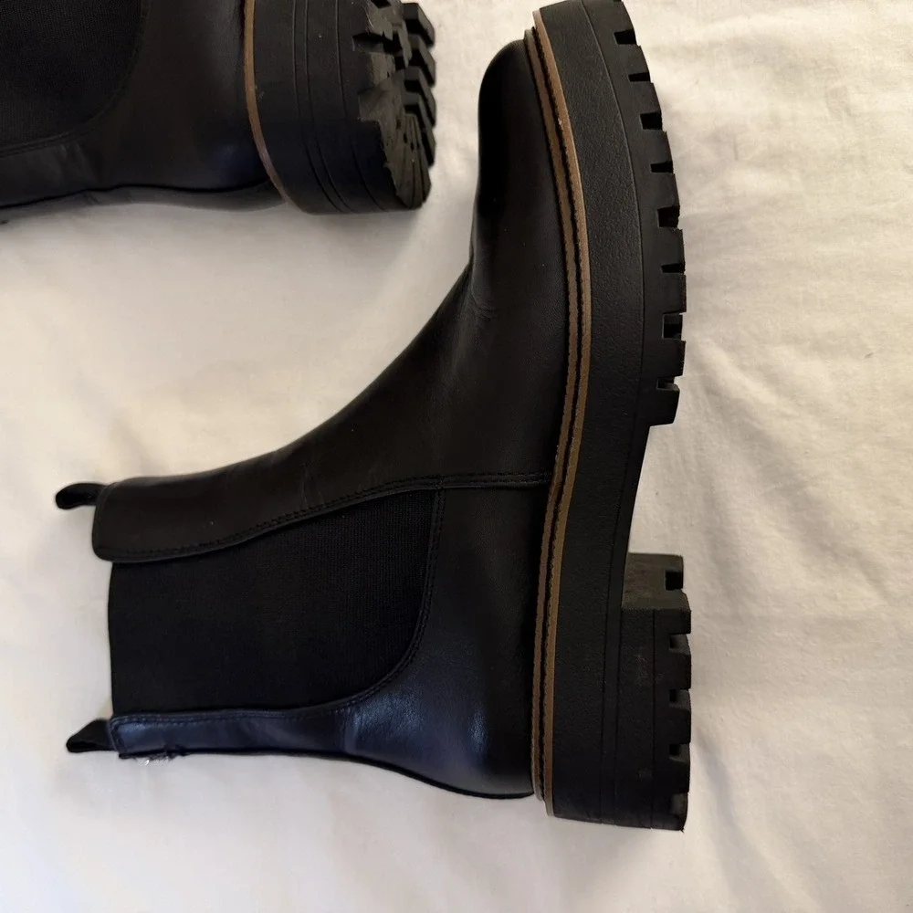 Sam Edelman Women's Laguna‎ Chelsea Boot – Black – Size 6